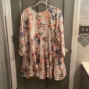 Floral Zara Babydoll dress